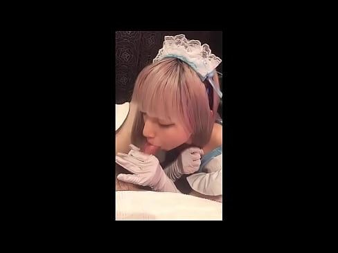 ❤️ Japonský idol [mayuka], kostým francouzské pokojské, část 1, orál a honění s pleťovým mlékem ❤❌ Porno u porna cs.courseclass.ru ☑