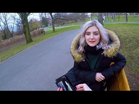 ❤️ Polyká cizí žhavé sperma za peníze - orál v parku Eva Elfie ❤❌ Porno u porna cs.courseclass.ru ☑